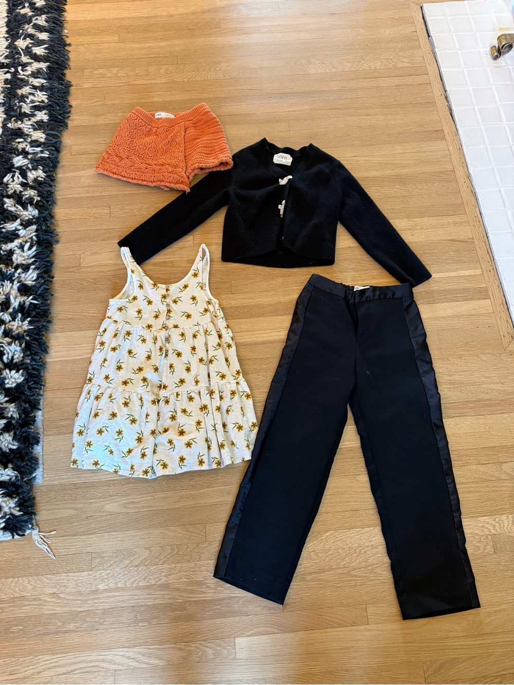 Lot of Zara girls clothes size 8, 9, 10